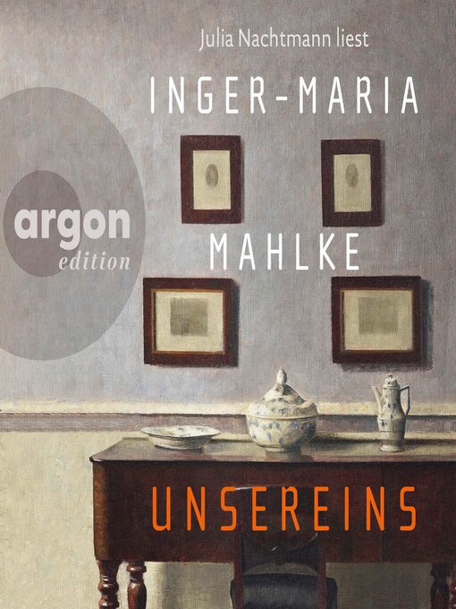 Cover image for Unsereins